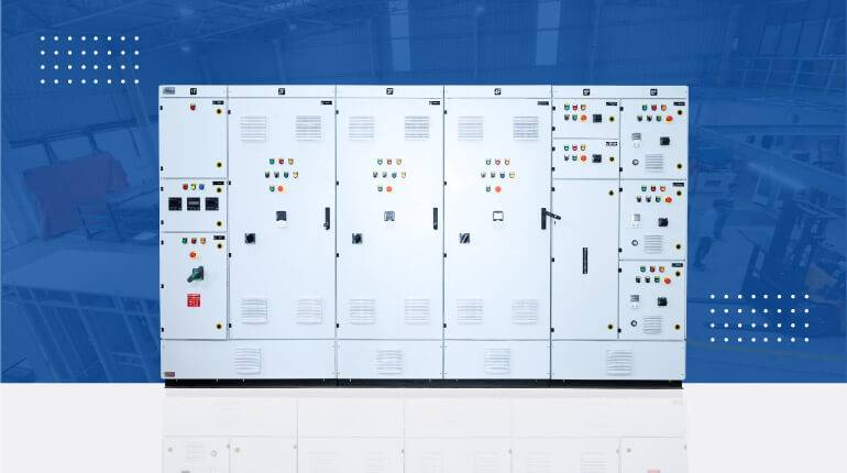 Variable Frequency Drive panel